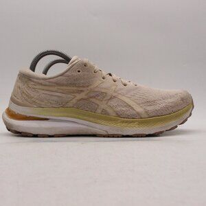 Asics Gel Kayano 29 Women's Size 9.5 Tan Cream Running Shoes Sneakers 1012B272